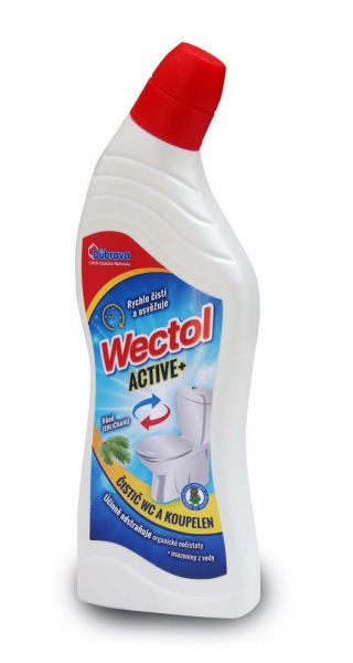 Wectol WC s vůní borovice 750ml | Čistící, dezinf.prostř., dezodoranty - Přípravky na WC - Čističe WC